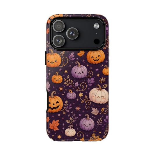Pumpkin Patch Magic Case: Cute, Halloween Themed Phone Case for iPhone, Samsung Galaxy and Google Pixel devices.