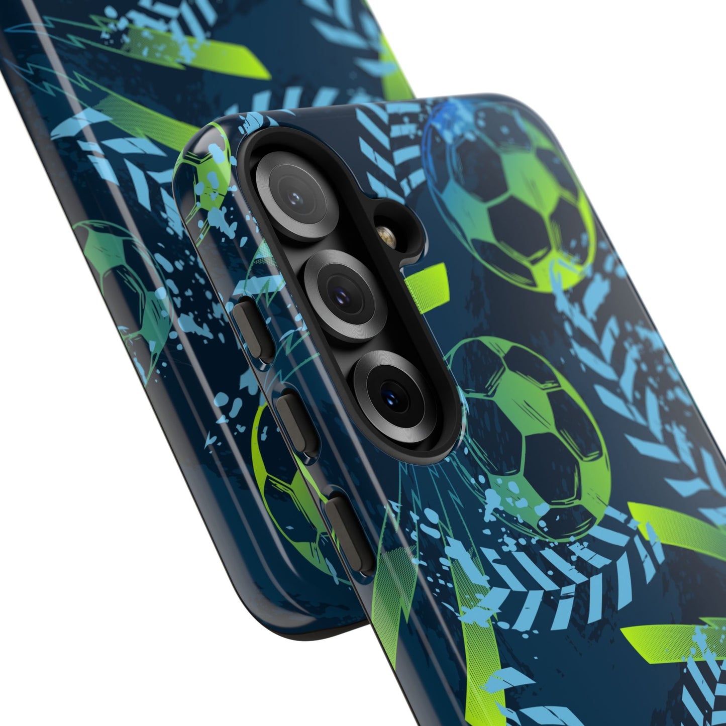 Football Grunge: Sporty Phone Case for iPhone, Samsung Galaxy and Google Pixel