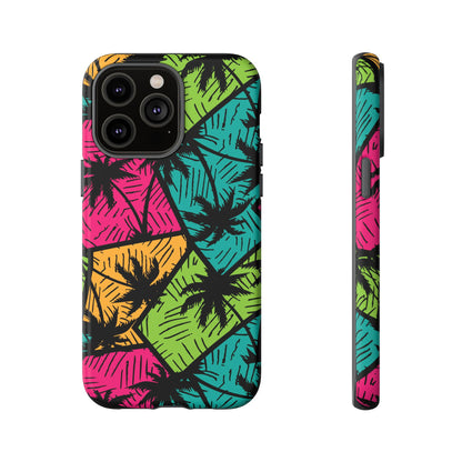 Island Escape: Tropical Vibes Phone Case for iPhone, Samsung Galaxy and Google Pixel devices