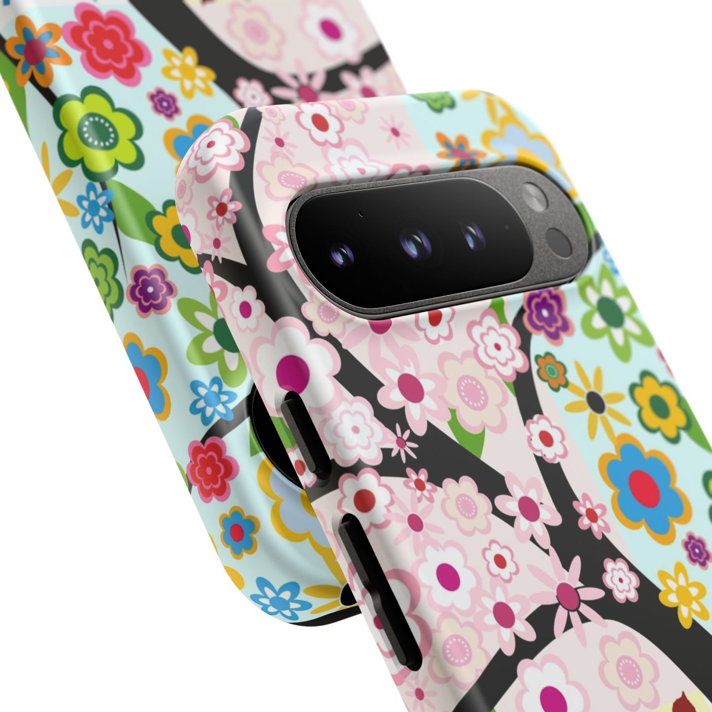 Four Seasons: Fall, Winter, Spring and Summer inspired phone case for iPhone, Samsung Galaxy and Google Pixel devices