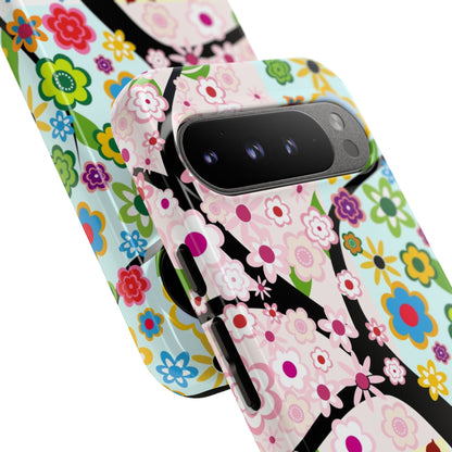 Four Seasons: Fall, Winter, Spring and Summer inspired phone case for iPhone, Samsung Galaxy and Google Pixel devices