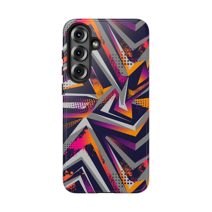 Seamless Abstract: Eyecatching phone case for iPhone, Samsung Galaxy and Google Pixel devices