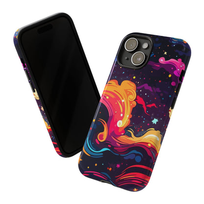 Celestial: Vibrant phone case for iPhone, Samsung Galaxy and Google Pixel devices