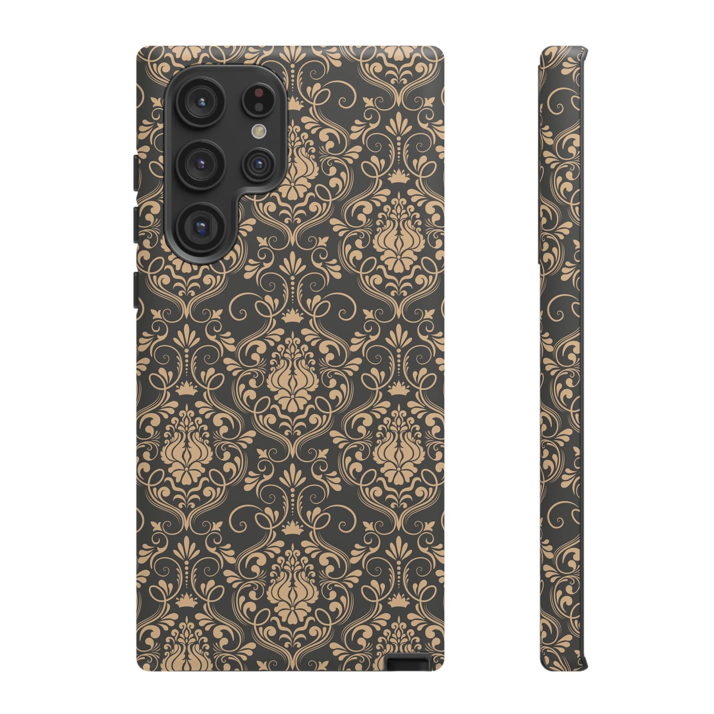Damask: Luxury Pattern Phone Case for iPhone, Samsung Galaxy and Google Pixel devices