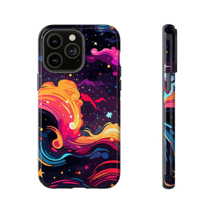 Celestial: Vibrant phone case for iPhone, Samsung Galaxy and Google Pixel devices