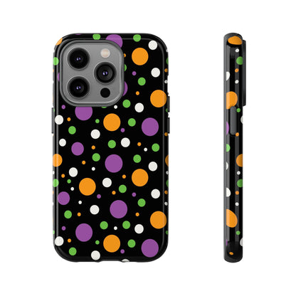 Playful Polka Dots: Phone Case for iPhone, Samsung Galaxy and Google Pixel devices