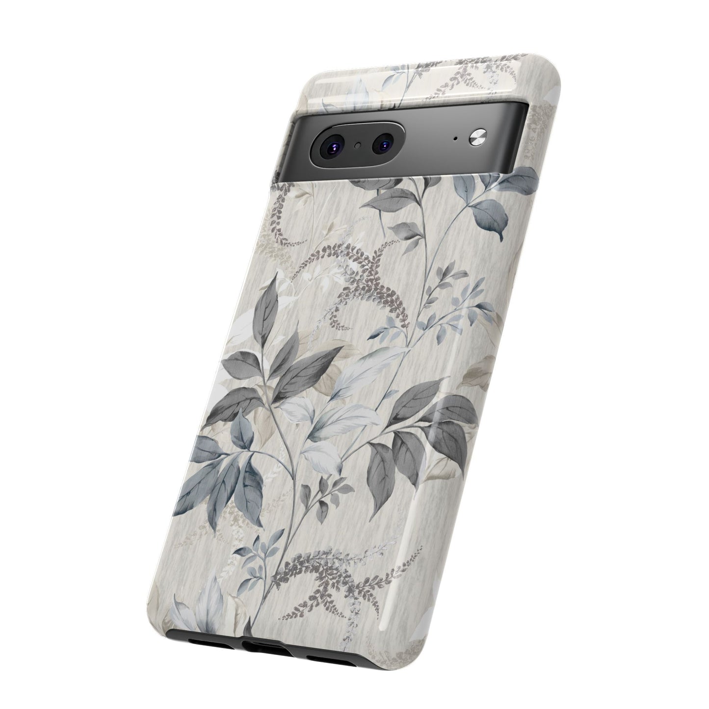 Luxury Leaves: Artistic case for iPhone, Samsung Galaxy and Google Pixel