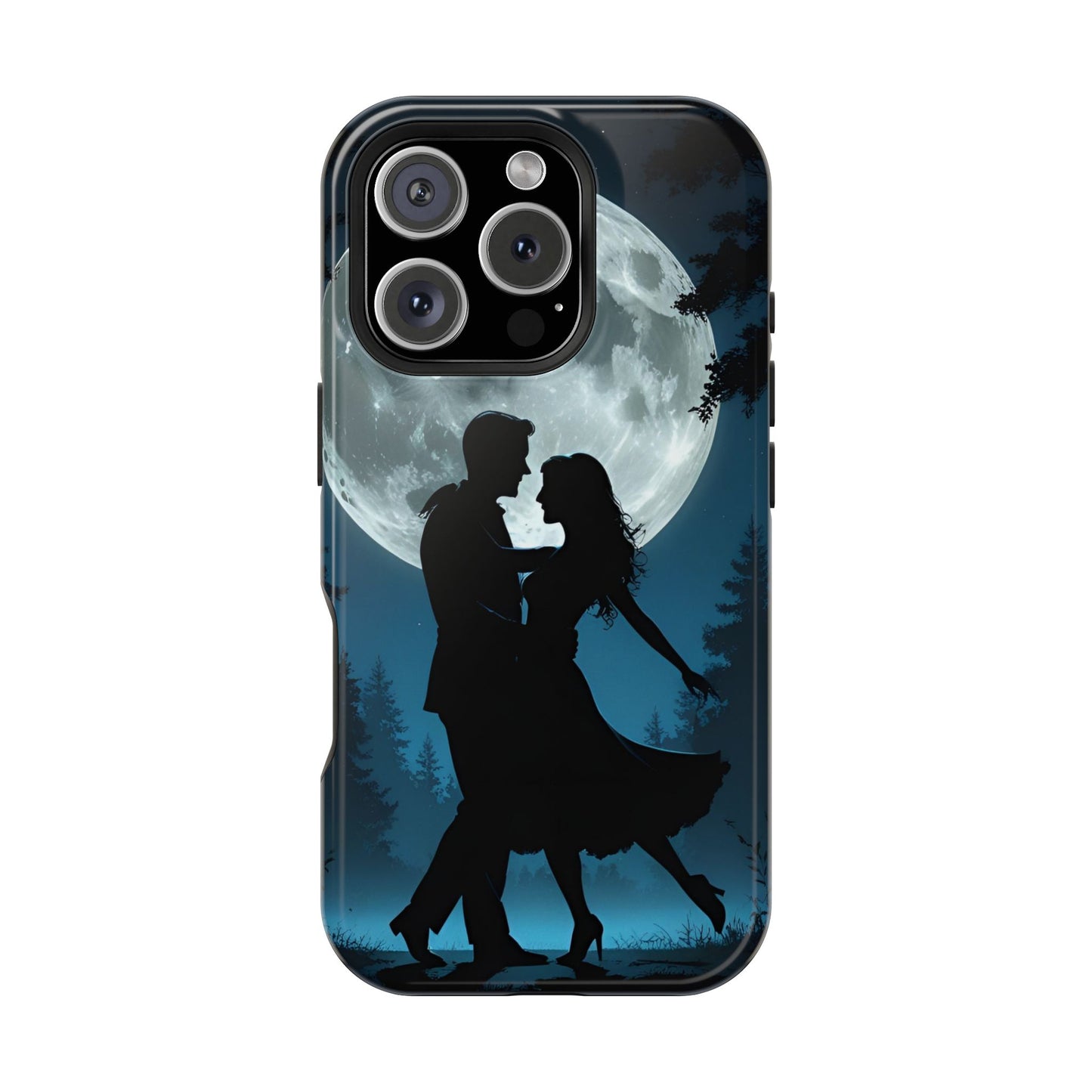 Dancing In The Moonlight: Romance-Inspired MagSafe Case for iPhone