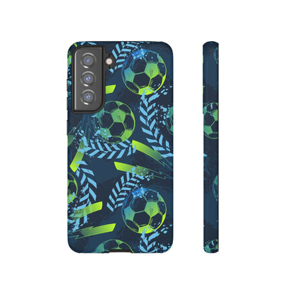 Football Grunge: Sporty Phone Case for iPhone, Samsung Galaxy and Google Pixel