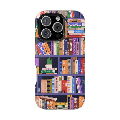 BookNook Phone Case (MagSafe version): The iPhone Case for Book Lovers