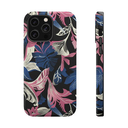 Tropique (MagSafe version): Palm & Fall Fusion Phone Case for iPhone