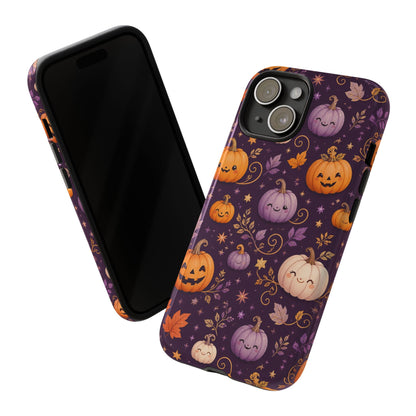 Pumpkin Patch Magic Case: Cute, Halloween Themed Phone Case for iPhone, Samsung Galaxy and Google Pixel devices.