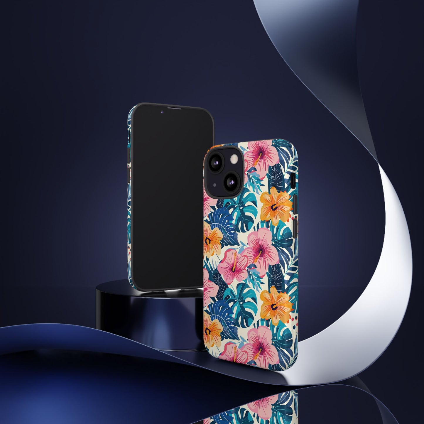 Hibiscus: Cute Floral Phone Case for iPhone, Samsung and Google Pixel