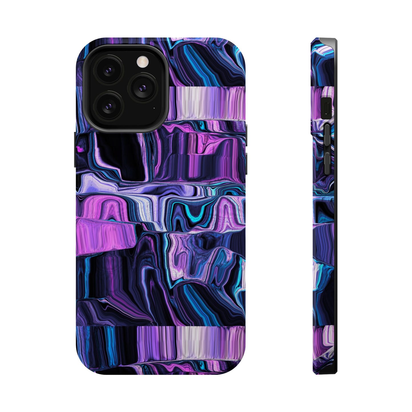 Purple Marmalade (MagSafe version): Unique phone case for iPhone