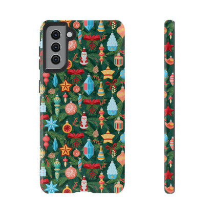 Christmas Tree Holiday-Themed Phone Case for iPhone, Samsung Galaxy and Google Pixel devices
