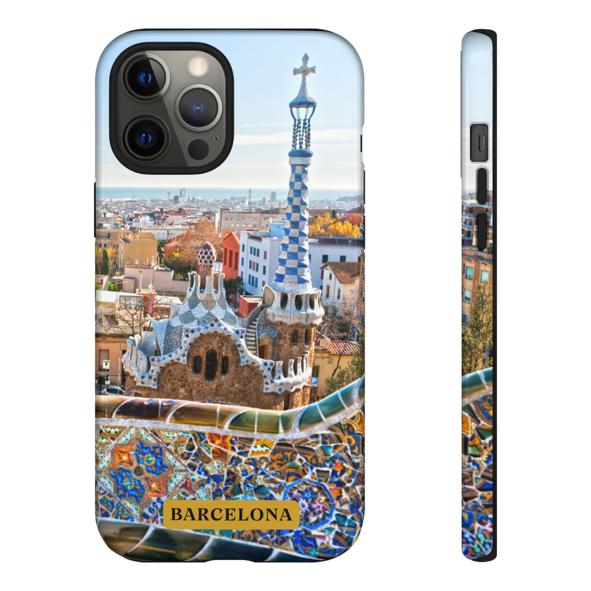 Barcelona: Inspiring Phone Case for iPhone, Samsung Galaxy and Google Pixel
