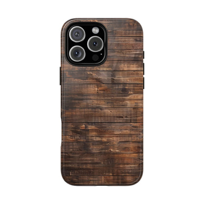 TimberTone: Wood-Inspired Phone Case for iPhone, Samsung Galaxy and Google Pixel devices