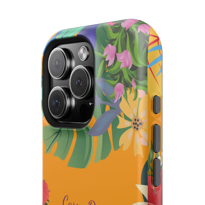 Carpe Diem: Colorful MagSafe Phone Case for iPhone