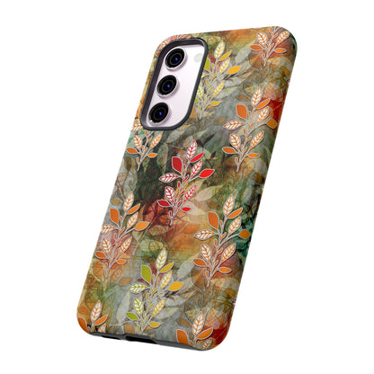 Four Seasons: Trendy phone case for iPhone, Samsung Galaxy and Google Pixel devices