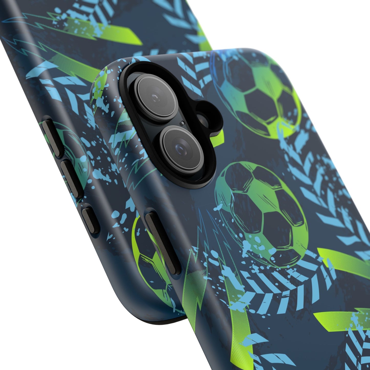 Football Grunge: Sporty Phone Case for iPhone, Samsung Galaxy and Google Pixel