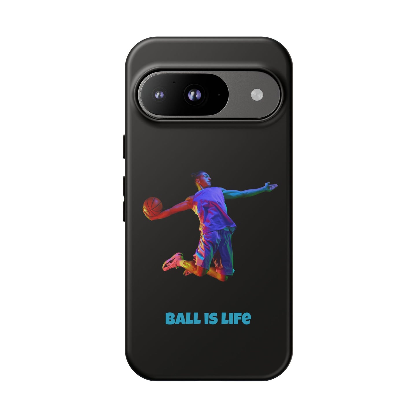 Ball is Life: Basketball Inspired Phone Case for iPhone, Samsung Galaxy and Pixel Devices