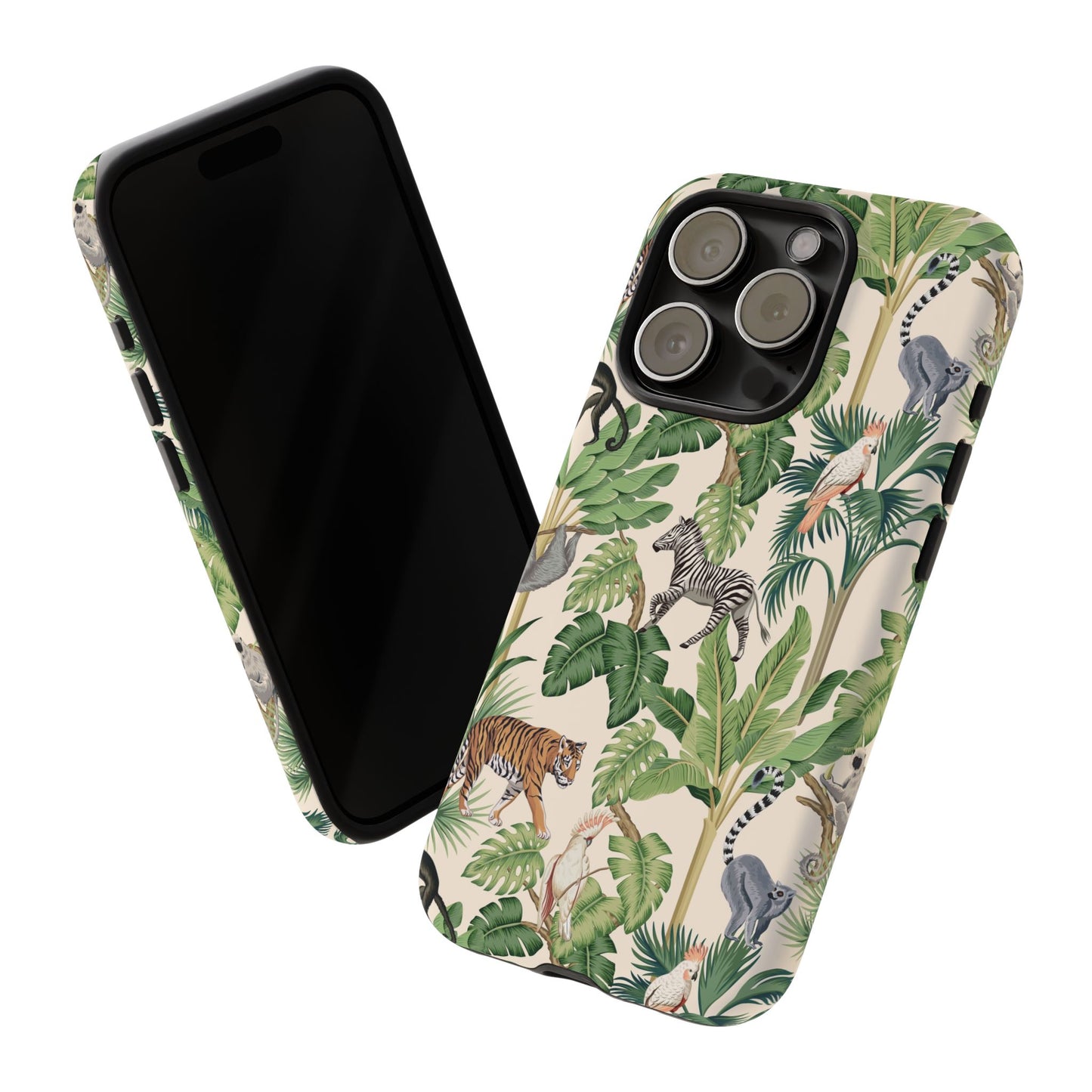 Safari: Elegant Phone Case for iPhone, Samsung Galaxy and Google Pixel devices