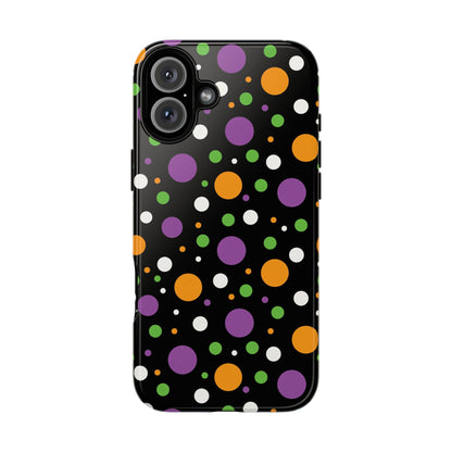 Playful Polka Dots: Phone Case for iPhone, Samsung Galaxy and Google Pixel devices