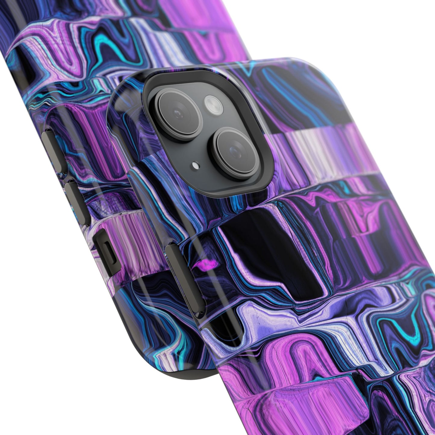 Purple Marmalade (MagSafe version): Unique phone case for iPhone