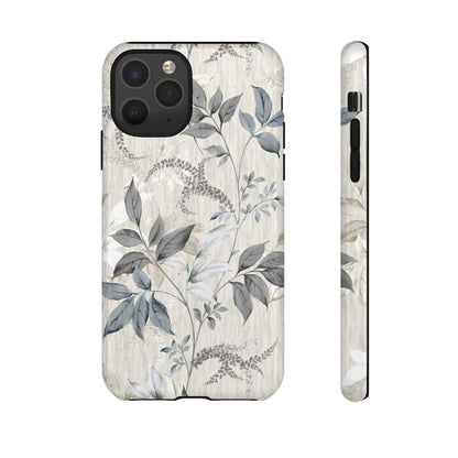 Luxury Leaves: Artistic case for iPhone, Samsung Galaxy and Google Pixel