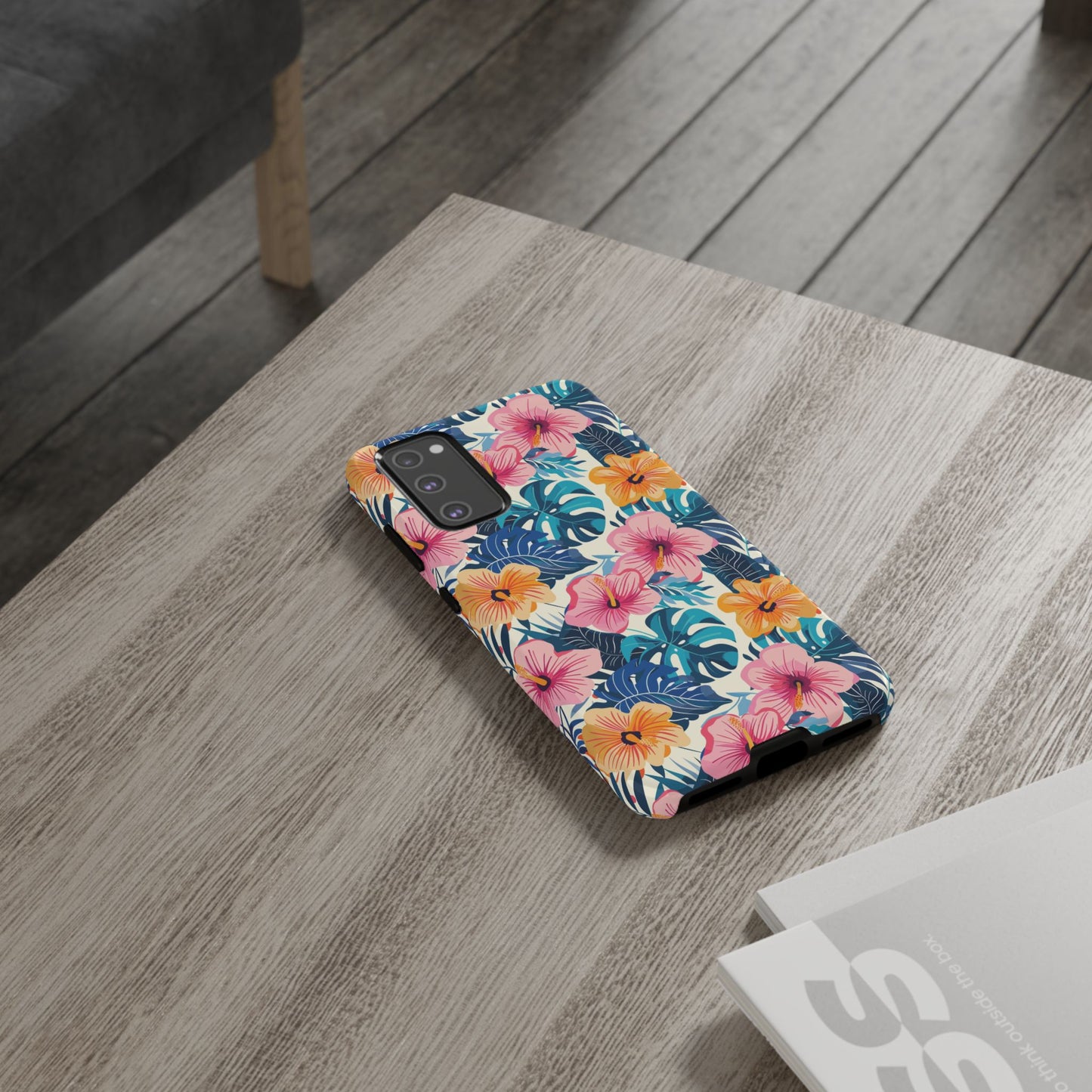 Hibiscus: Cute Floral Phone Case for iPhone, Samsung and Google Pixel