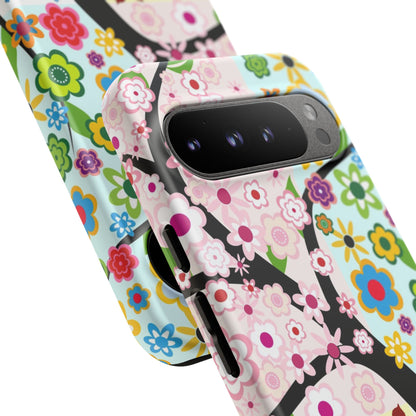 Four Seasons: Fall, Winter, Spring and Summer inspired phone case for iPhone, Samsung Galaxy and Google Pixel devices