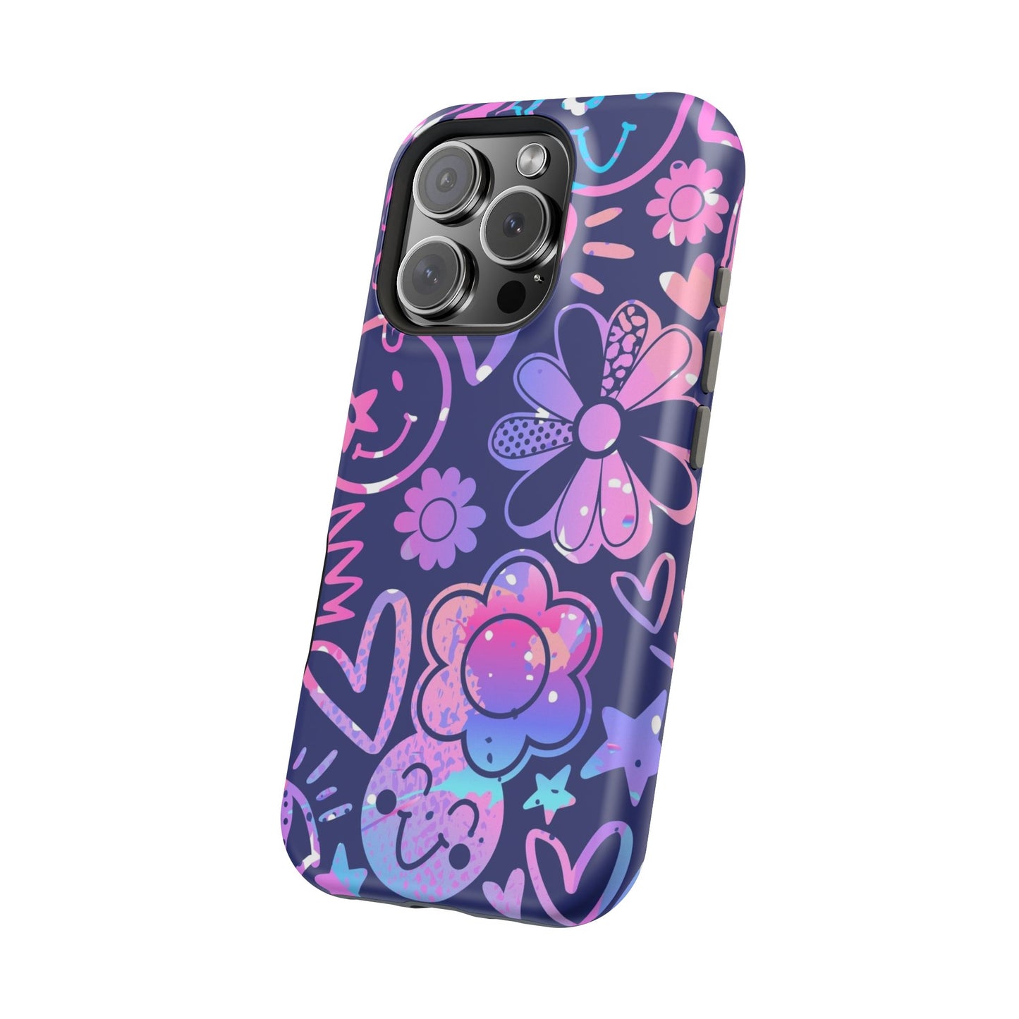 Live Inspired (MagSafe version): Purple Tough Case for iPhone