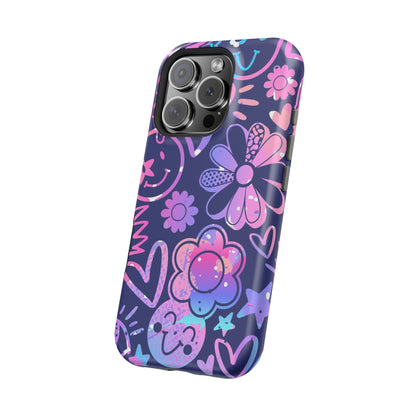 Live Inspired (MagSafe version): Purple Tough Case for iPhone