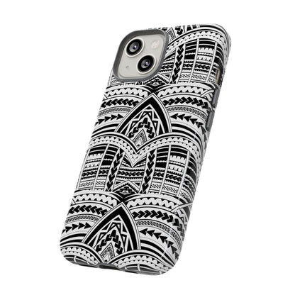 Tattoo: Tribal pattern phone case for iPhone, Samsung Galaxy and Google Pixel