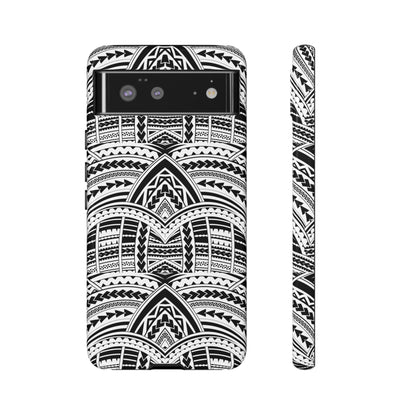 Tattoo: Tribal pattern phone case for iPhone, Samsung Galaxy and Google Pixel