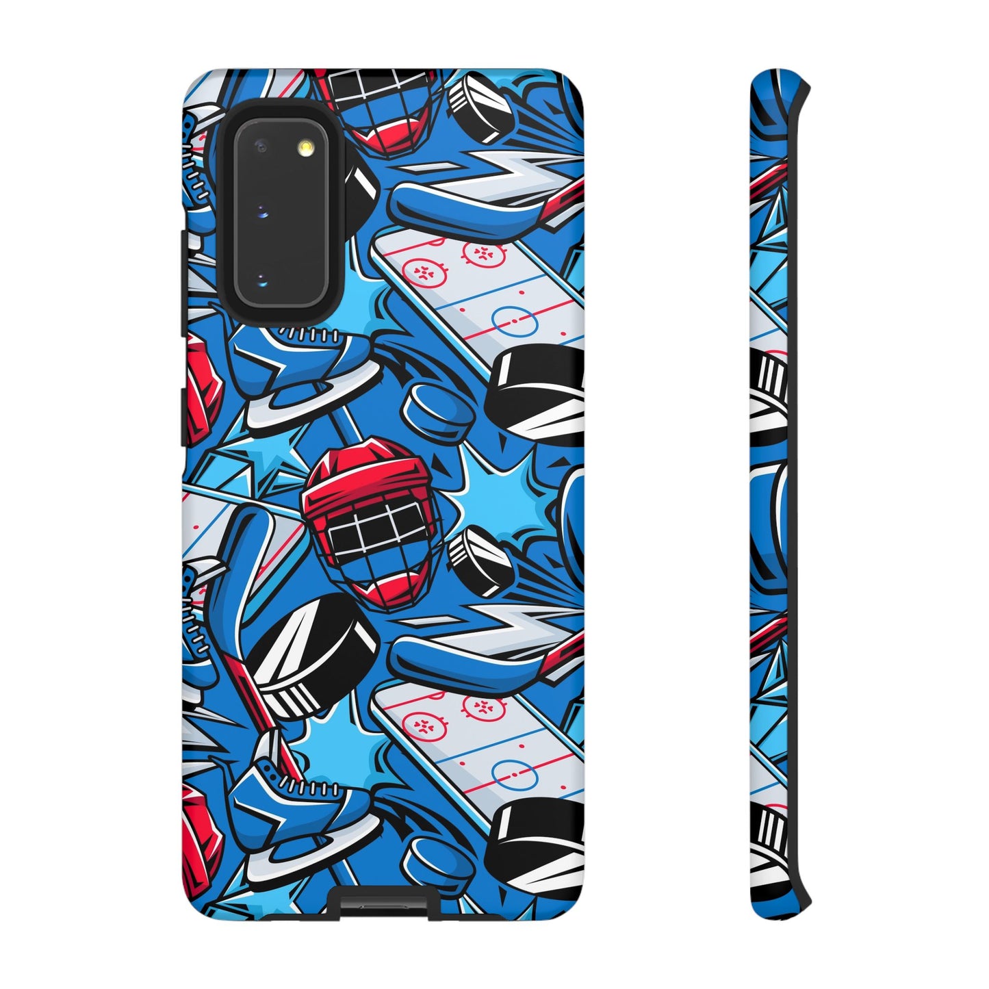 Ice Hockey PowerPlay: Sports-Inspired Phone Case for iPhone, Samsung Galaxy and Google Pixel devices