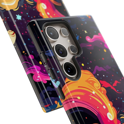 Celestial: Vibrant phone case for iPhone, Samsung Galaxy and Google Pixel devices