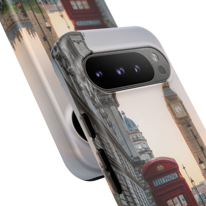 London Is Calling Phone Case for iPhone, Samsung Galaxy and Google Pixel devices