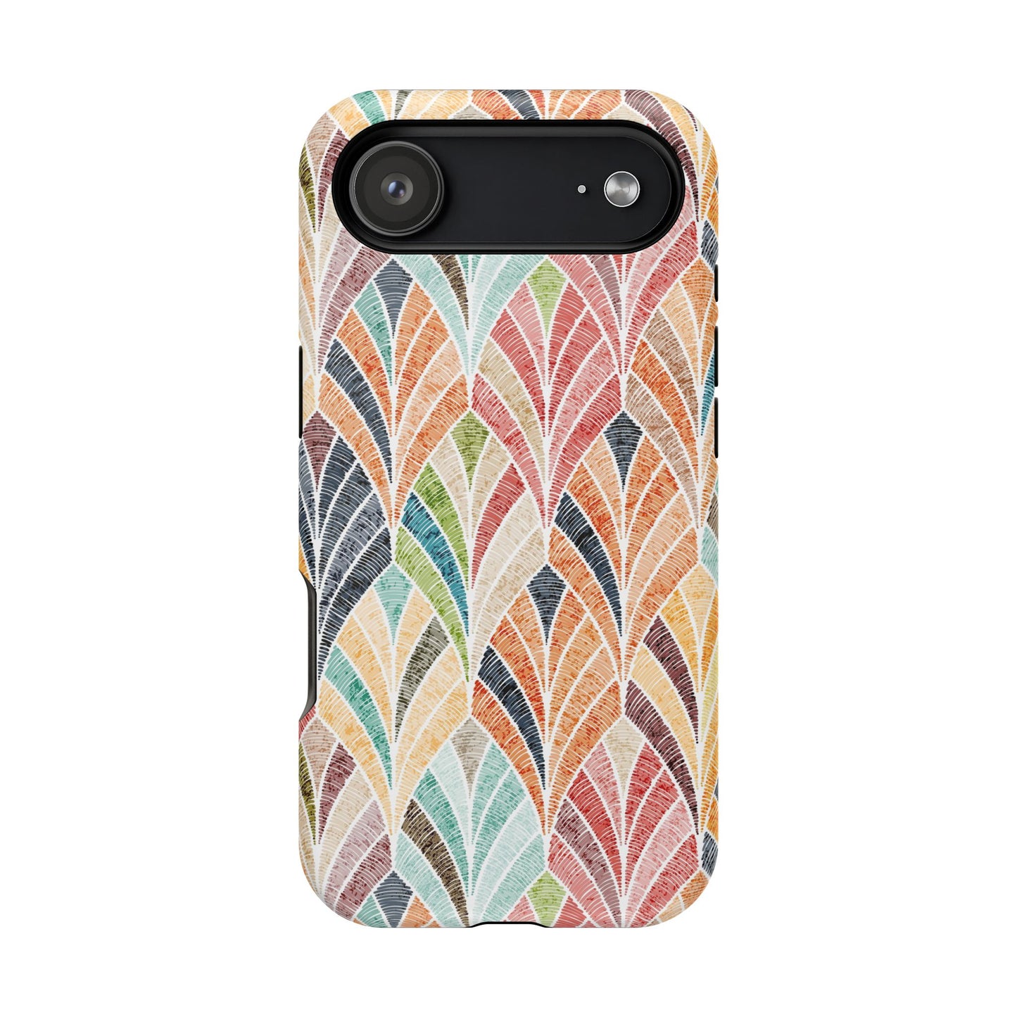 Boho (MagSafe version): Bohemian-style Artistic Phone Case for iPhone