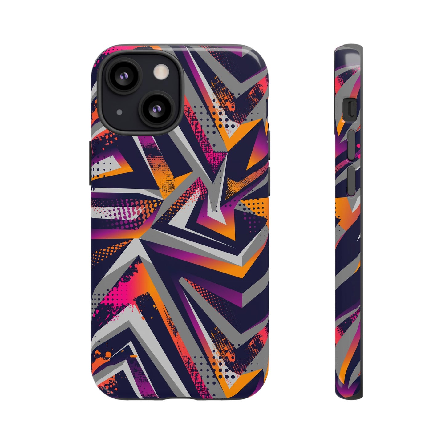 Seamless Abstract: Eyecatching phone case for iPhone, Samsung Galaxy and Google Pixel devices