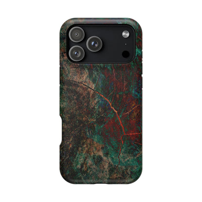 Earthy Granite (MagSafe version): Aesthetic Phone Case for iPhone