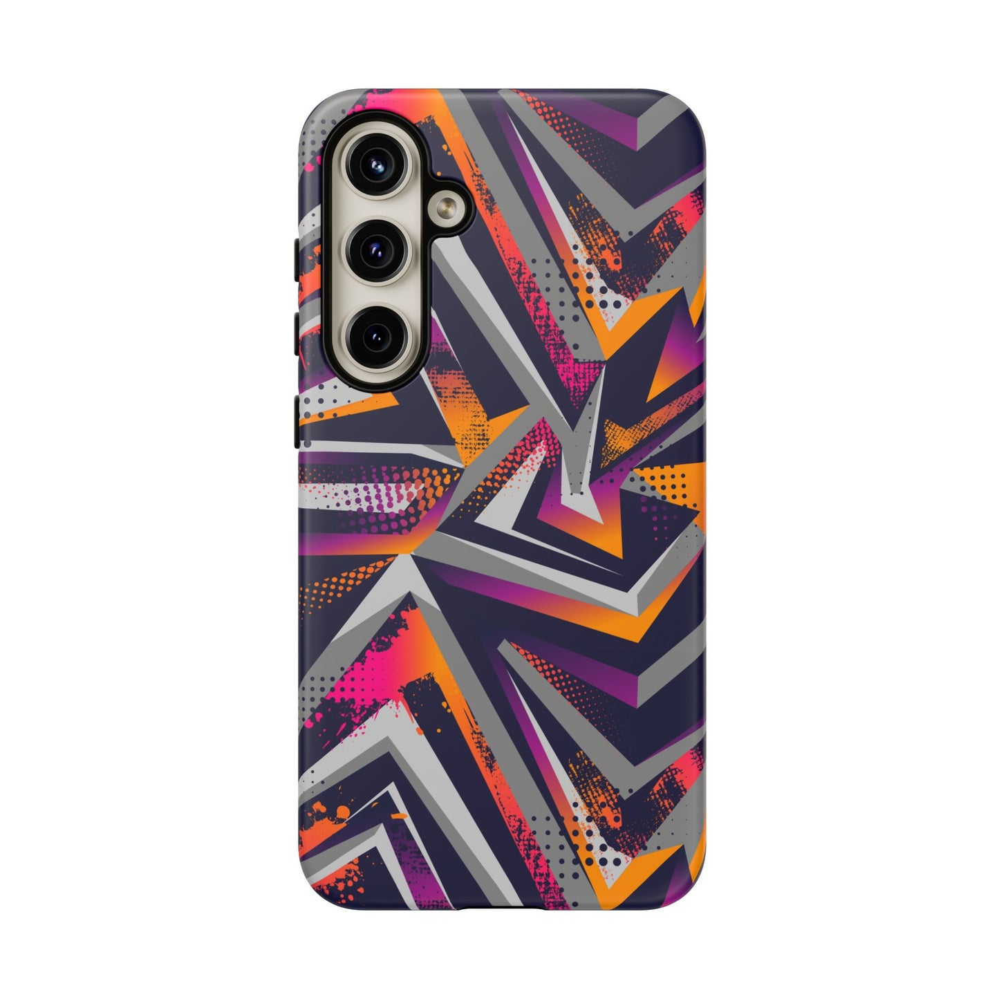 Seamless Abstract: Eyecatching phone case for iPhone, Samsung Galaxy and Google Pixel devices