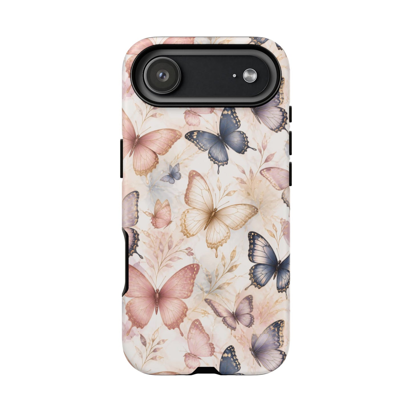 Butterfly Pastels Phone Case: Tough Case for iPhone and Samsung Galaxy devices