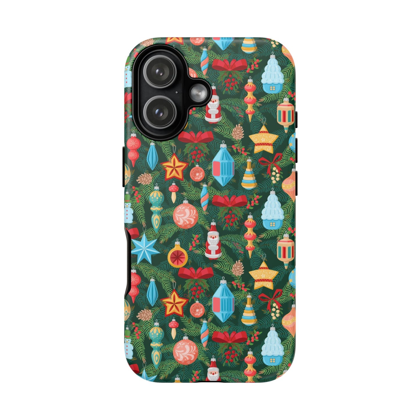 Christmas Tree Holiday-Themed Phone Case for iPhone, Samsung Galaxy and Google Pixel devices
