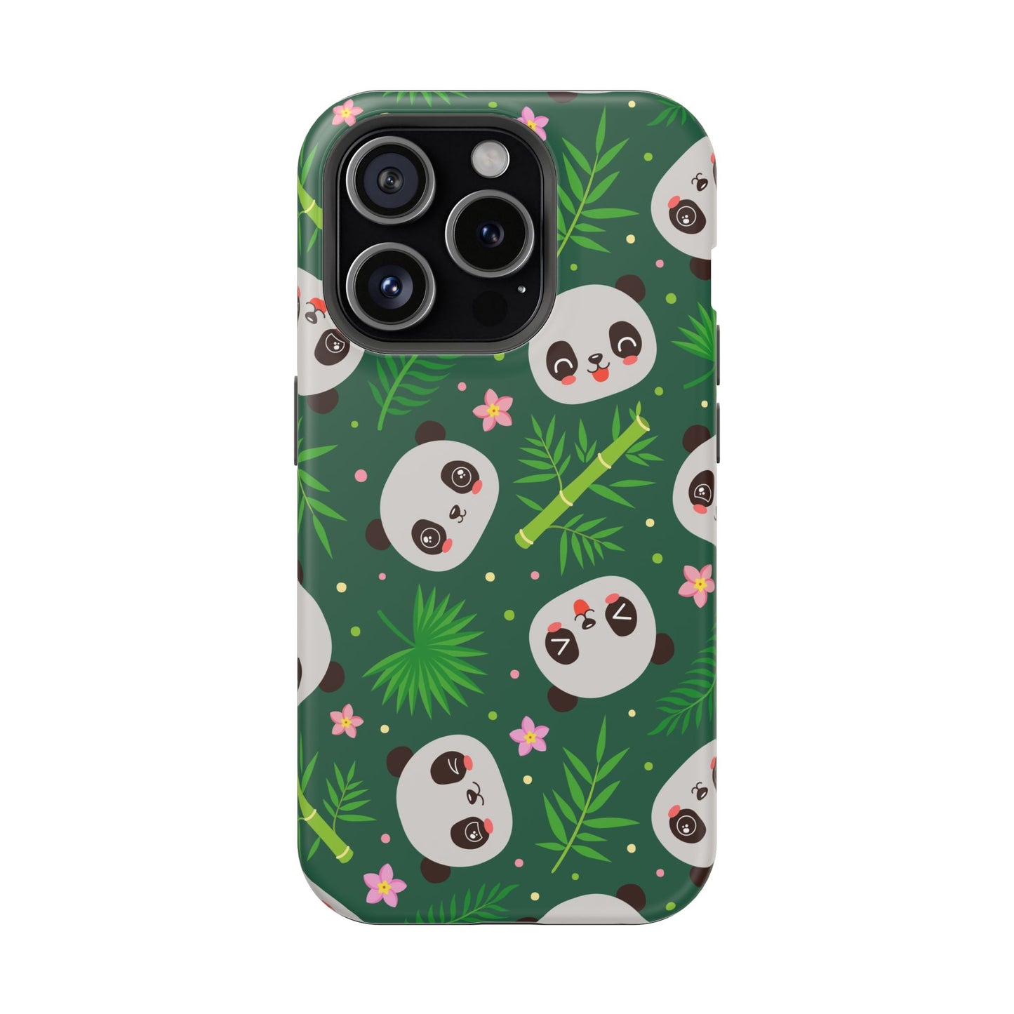 Cute Panda: Phone case for Apple iPhone (MagSafe compatible)