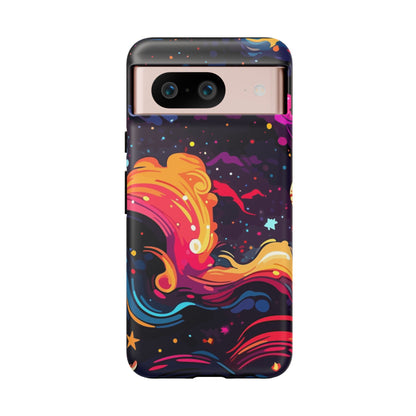 Celestial: Vibrant phone case for iPhone, Samsung Galaxy and Google Pixel devices