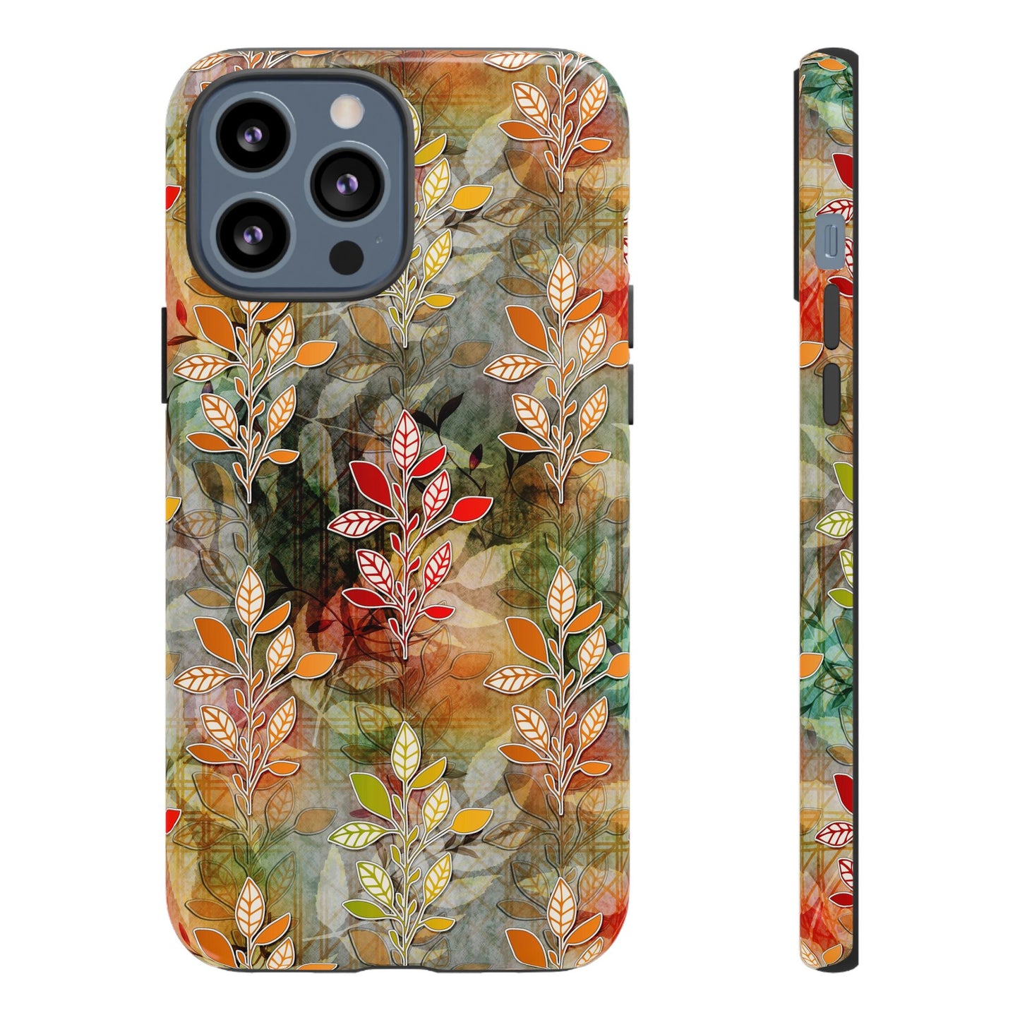 Four Seasons: Trendy phone case for iPhone, Samsung Galaxy and Google Pixel devices