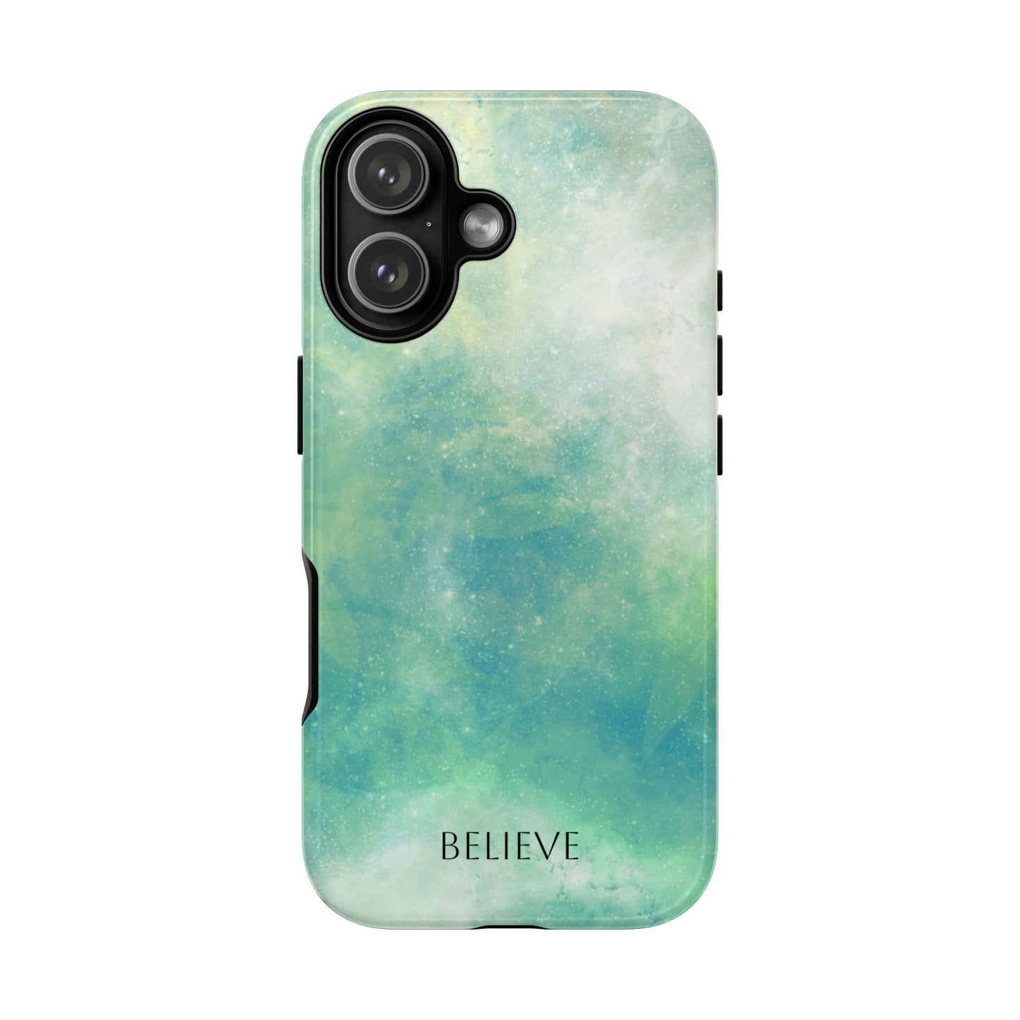 BELIEVE: Inspiring Phone Case for Apple iPhone, Samsung Galaxy and Google Pixel devices
