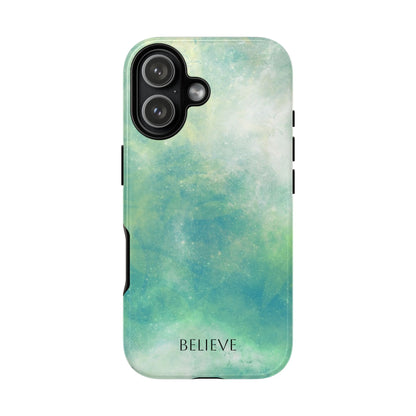 BELIEVE: Inspiring Phone Case for Apple iPhone, Samsung Galaxy and Google Pixel devices