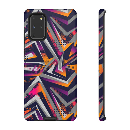 Seamless Abstract: Eyecatching phone case for iPhone, Samsung Galaxy and Google Pixel devices